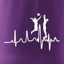 EKG volejbalistky