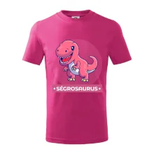 Dinosauří rodina - ségra