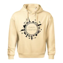 Czech Travelers jednobarevný