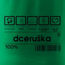 Čárový kód - Dceruška