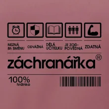 Čárový kód záchranářka