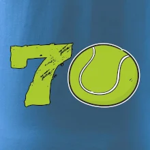 Tenis kulaté narozeniny 70