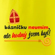 Básničku neumím, ale hodný jsem byl