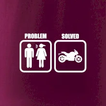 Problém silniční motorka