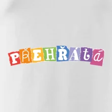 Přehřátá - písmena