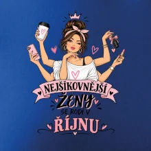 Nejšikovnější ženy se rodí v říjnu