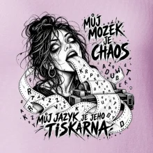 Můj mozek je chaos a jazyk tiskárna