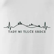 Tady mi tluče srdce