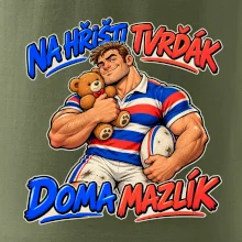 Na hřišti tvrďák, doma mazlík