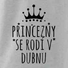 Princezny se rodí v dubnu
