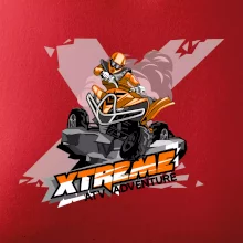 ATV čtyřkolka Xtreme oranžová ATV čtyřkolka Xtreme oranžová