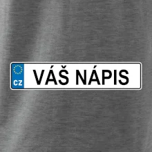 SPZ vlastní jméno SPZ vlastní jméno