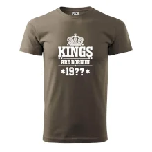Kings are born in vlastní ročník