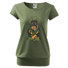 Bojový dobrman (Pecka design)