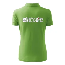 Science věda nápis