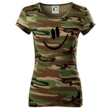 Emoji bez obrysu - usměv