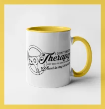 I don't need therapy wheel in my hands (vedle sebe)