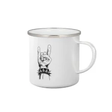 Rock ruka s náramkem