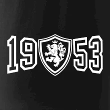 Narozeninový motiv - znak - 1953