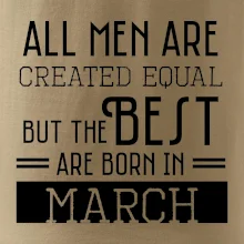 All men are created equal march