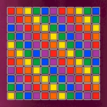 LGBT duhový čtverec