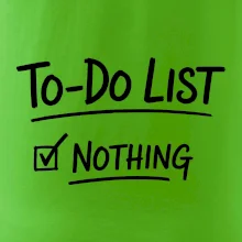 To-Do List - Nothing