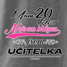 Mám 20 dětí, jsem učitelka