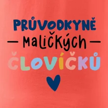 Průvodkyně maličkých človíčků