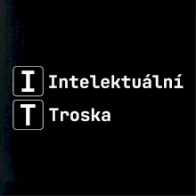 IT Nápis Intelektuální Troska