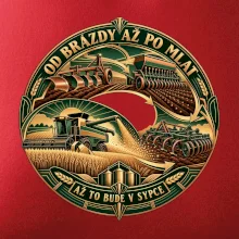 Zemědělský cyklus od brázdy až po mlat
