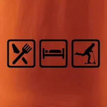 Eat sleep koloběh - koloběžka