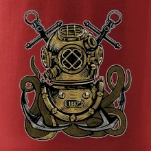 Diver Octopus
