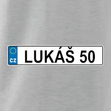 SPZ Lukáš 50