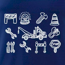 Odtahová služba - ikony