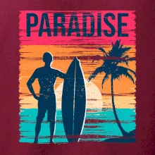 Paradise - barevný čtverec