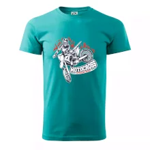 Motocross extreme sport fire