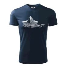 Letní romance - papírová loďka