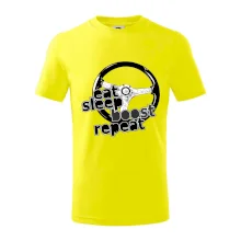 Eat Sleep Boost repeat