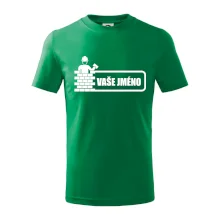 Zedník - jméno v rámečku