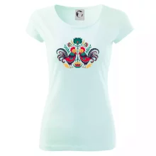 Folklor - Slepice barevné