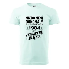 Nikdo není dokonalý ale ti narození v roce 1984 jsou zatraceně blízko