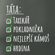 Táta - check list