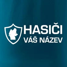 Hasiči emblem - vlastní nápis Hasiči emblem - vlastní nápis