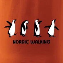 Nordic walking tučňáci - kreslení