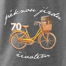 Mužská jízda životem 70