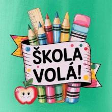 Škola volá - barevné