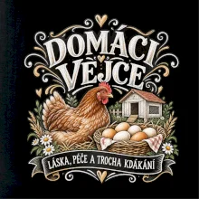 Domácí vejce z farmy