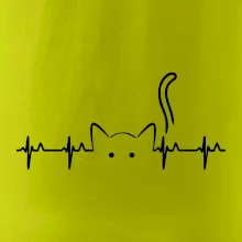 Kočka EKG Kočka EKG