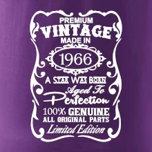 Vintage Etiketa - 1966