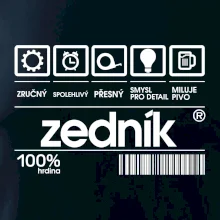 Čárový kód zedník